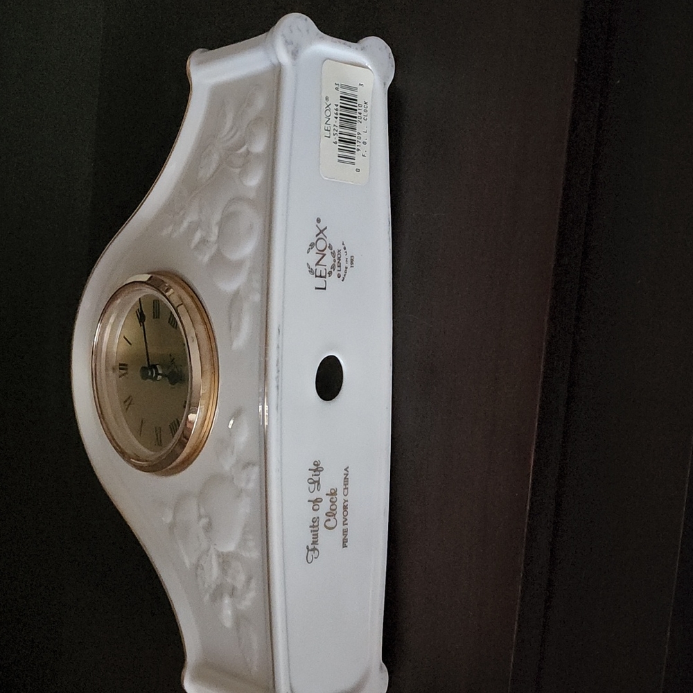 Lenox clock - Picture 3 of 5